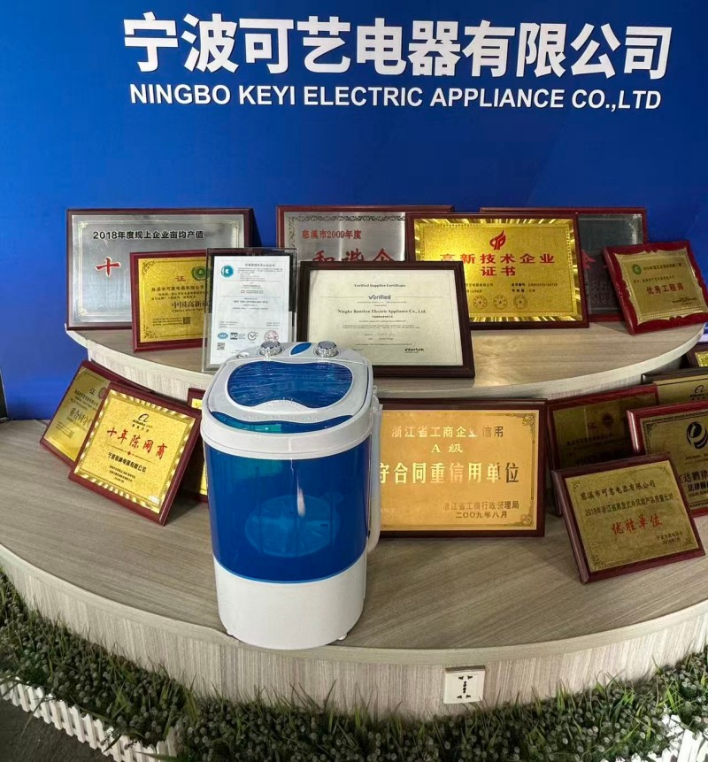 Minipralka Keyi Electric 2026 DC zapewnia certyfikat CE UE, łącząc przenośność i zgodność, aby sprostać różnorodnym potrzebom