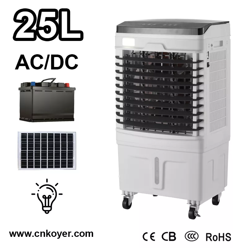 Wentylator chłodnicy powietrza do użytku domowego