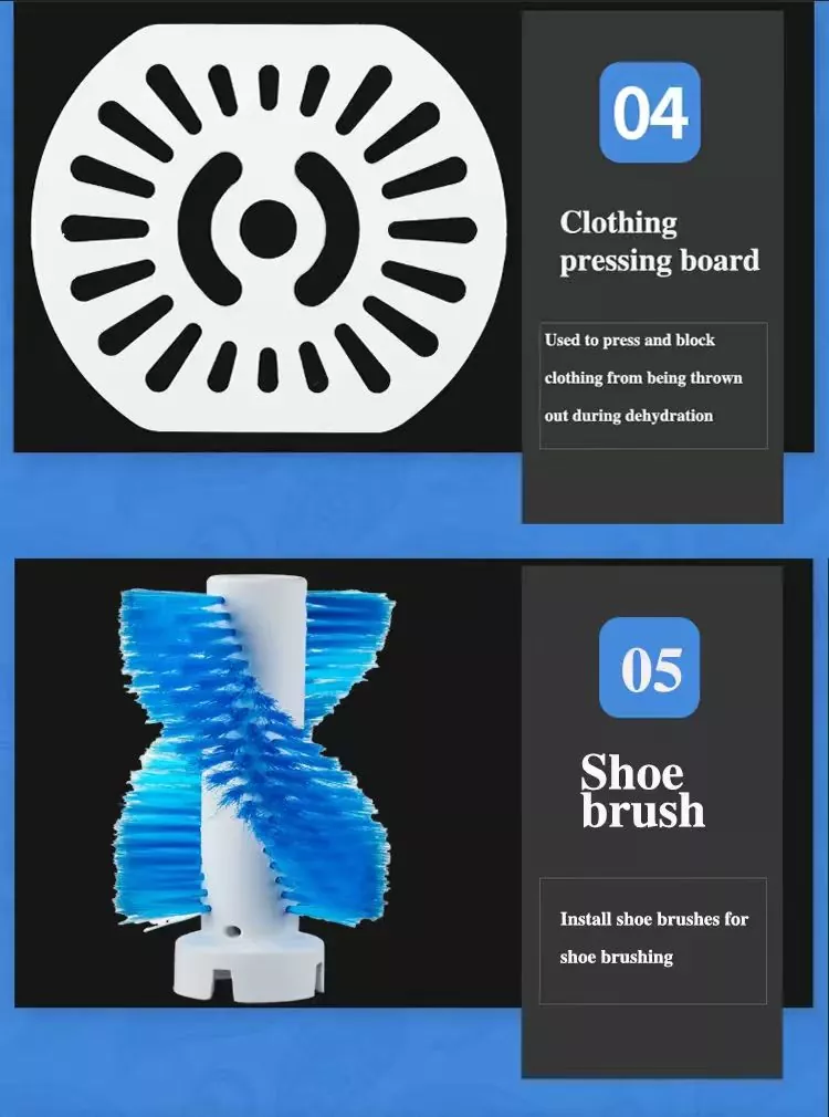 DC Mini Semi Automatic Washing Machine